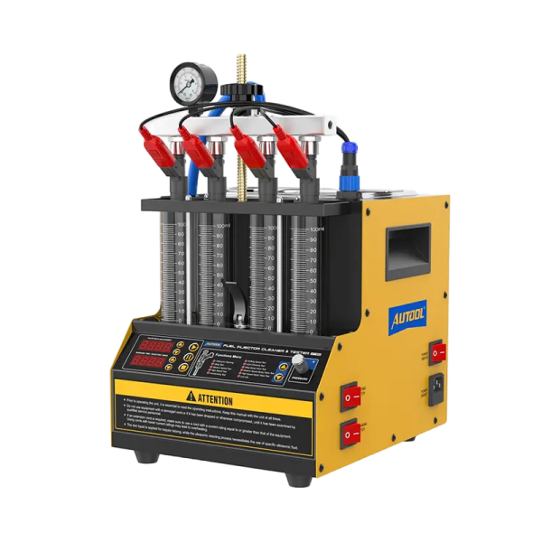 AUTOOL CT160 4-Cylinder Heated Fuel Injector Cleaner and Tester