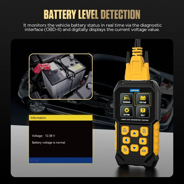 AUTOOL CS310 Used Car Odometer Scanner