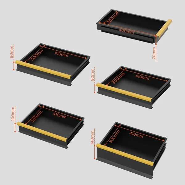 AUTOOL T27 Four-Drawer Workshop Trolley