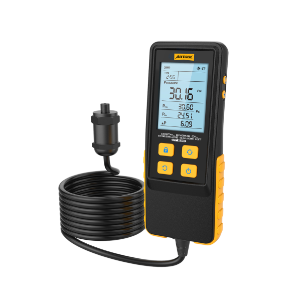 AUTOOL PT620 Digital Engine Oil Pressure Tester Kit