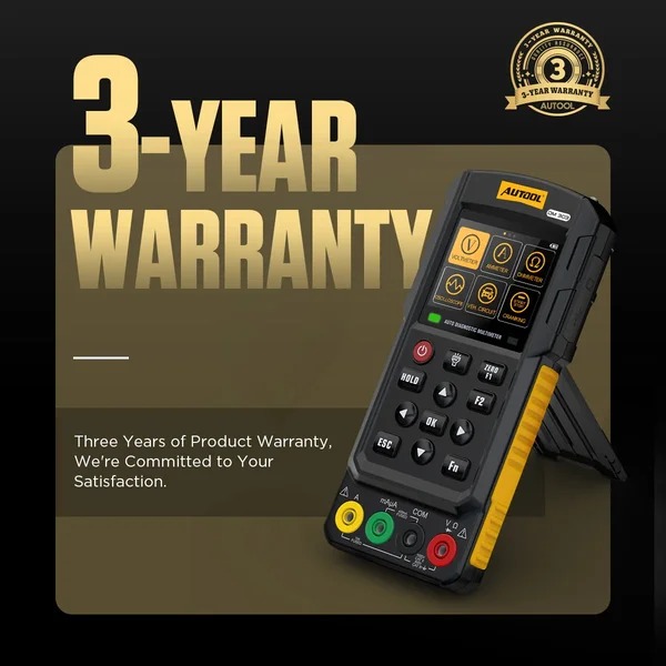 AUTOOL DM303 Automotive Diagnostic Multimeter
