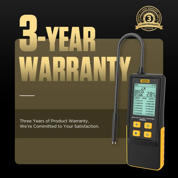 AUTOOL AS502 Brake Fluid Moisture Tester