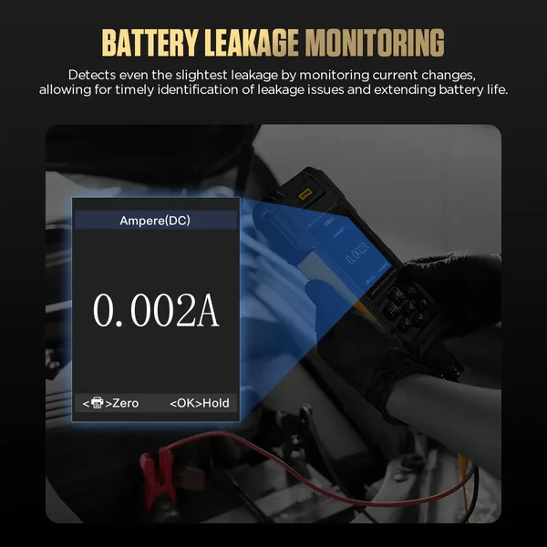 AUTOOL BT960 Lithium & Lead-Acid Automotive Battery Tester