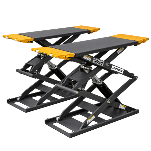 AUTOOL ATL-3.6SU 3600 kg Low-Profile Full-Rise Scissor Car Lift