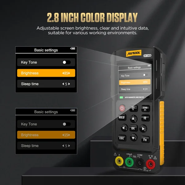 AUTOOL DM303 Automotive Diagnostic Multimeter