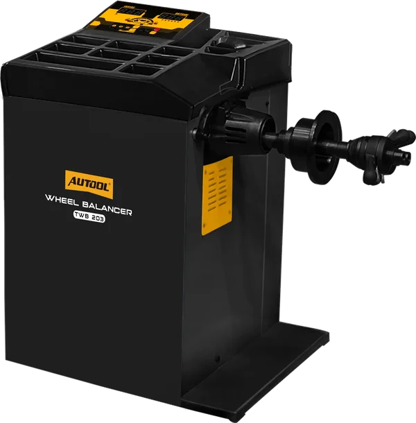 AUTOOL TWB203/TWB205 Wheel Balancer with 1 g Balancing Accuracy