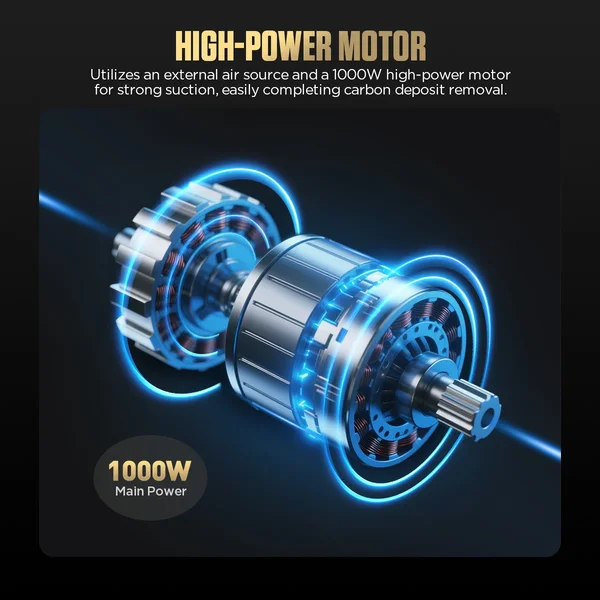 AUTOOL HTS728 Walnut Blasting Machine