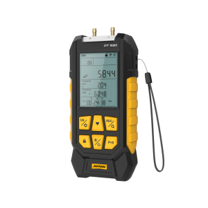 AUTOOL PT530 Dual-Channel Pressure and Vacuum Tester Kit with Differential Display