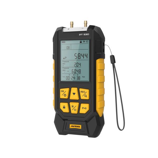 AUTOOL PT530 Dual-Port Pressure & Vacuum Tester