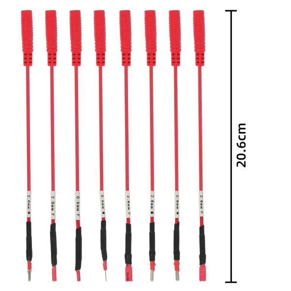 AUTOOL 48-Piece Automotive Test Lead Kit for Multimeters