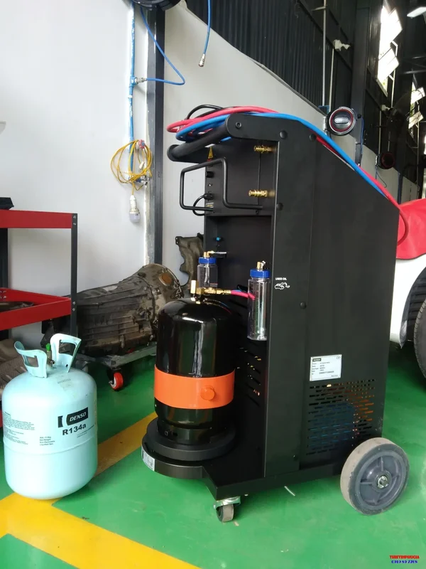 AUTOOL LM707 Automatic R134a Recovery and Recharge Machine