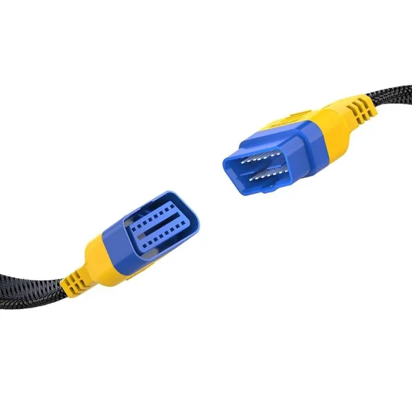 AUTOOL 20cm/30cm Gooseneck OBD2 Extension Cable