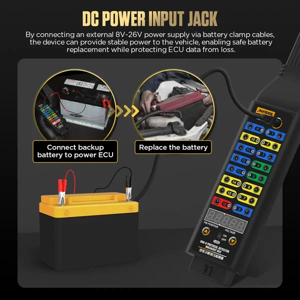 AUTOOL Premium OBD2 Breakout Box