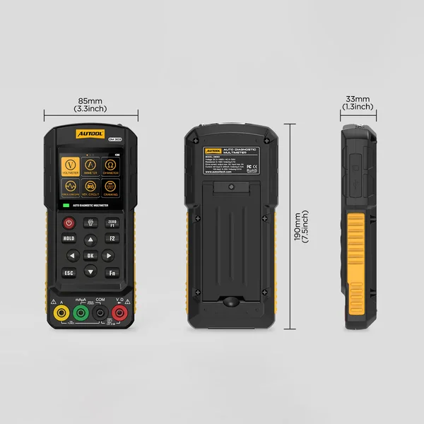 AUTOOL DM303 Automotive Diagnostic Multimeter