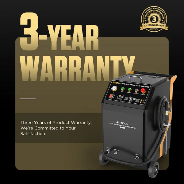 AUTOOL HTS818 Automotive Dry Ice Cleaning Machine