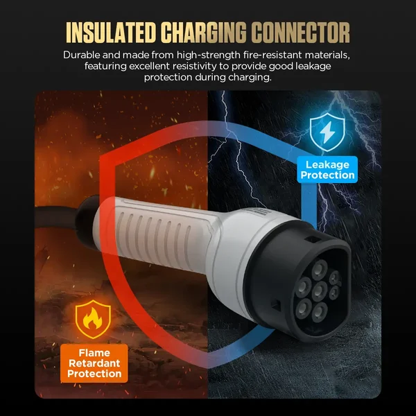 AUTOOL C701 Wall-Mounted Type 2 EV Charging Station