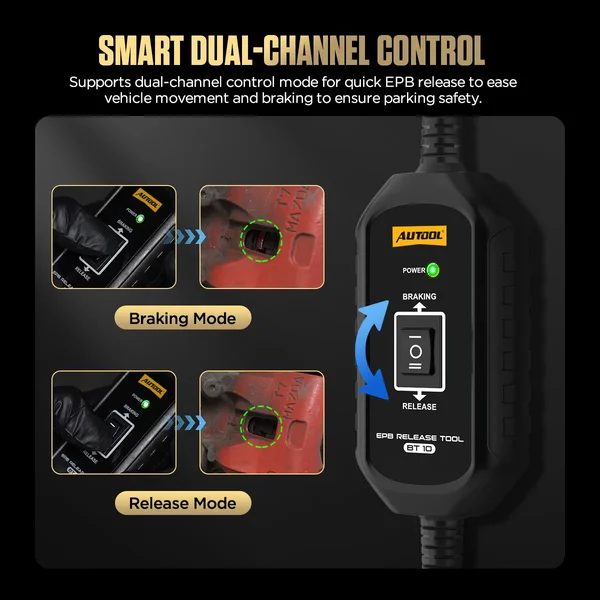 AUTOOL BT10 Electronic Parking Brake Release Tool