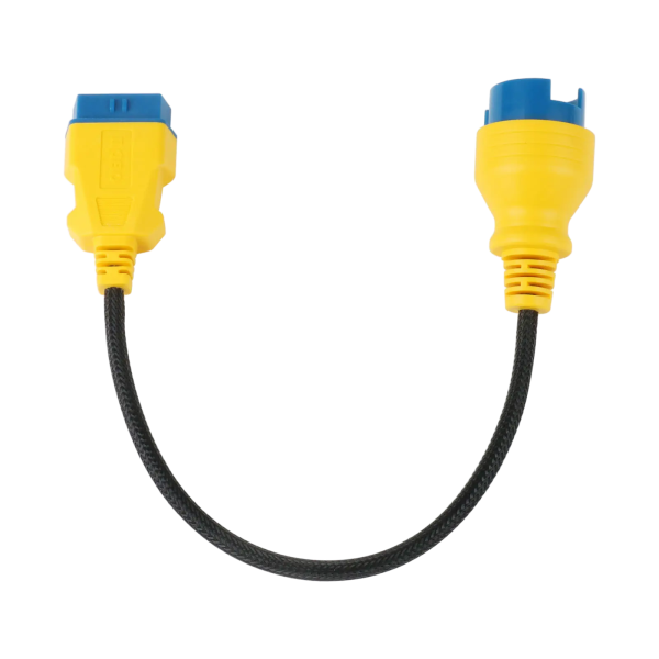 AUTOOL Mercedes-Benz 38-Pin to 16-Pin 42cm OBD2 Adapter Cable