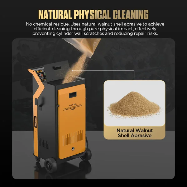 AUTOOL HTS728 Walnut Blasting Machine