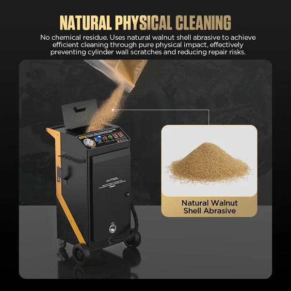 AUTOOL WD816 Walnut Blasting Machine