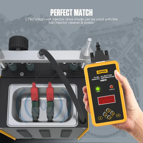 AUTOOL CT60 Fuel Injector Pulse Tester