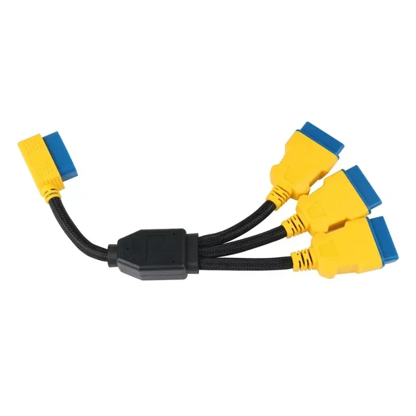 AUTOOL 35cm 1-to-3 OBD2 Splitter Cable