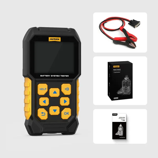 AUTOOL BT460 Automotive Battery Tester with Load Test