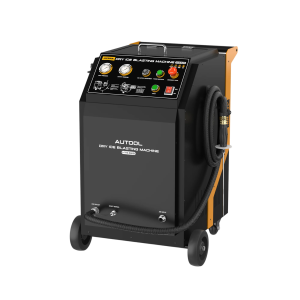 AUTOOL HTS828 7.5 kg Dry Ice Cleaning Machine with Dual Pressure Gauges