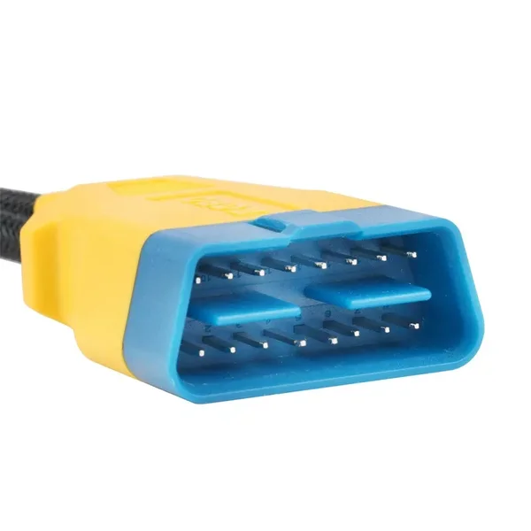 AUTOOL 20cm Braided OBD2 Extension Cable