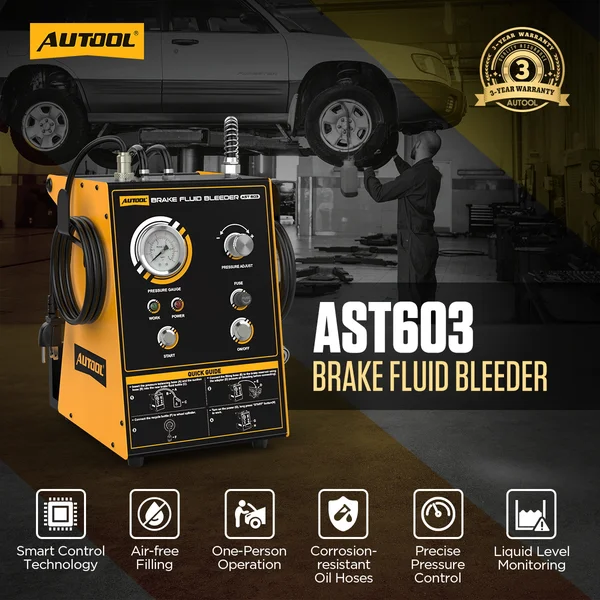 AUTOOL AST603 Pulsating Brake Fluid Bleeder