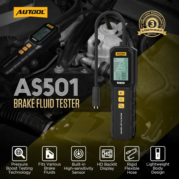 AUTOOL AS501 Digital Brake Fluid Tester