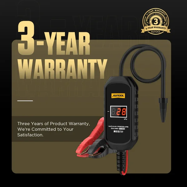 AUTOOL PT502 Digital Automotive Vacuum Tester