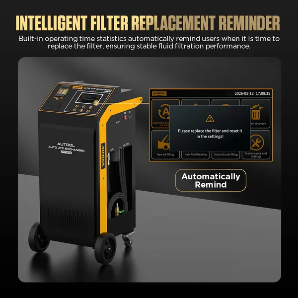 AUTOOL ATF805 Automatic Transmission Fluid Exchanger