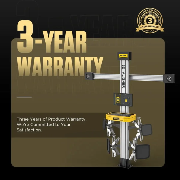 AUTOOL XC503 Fixed-Column 3D Wheel Alignment Machine
