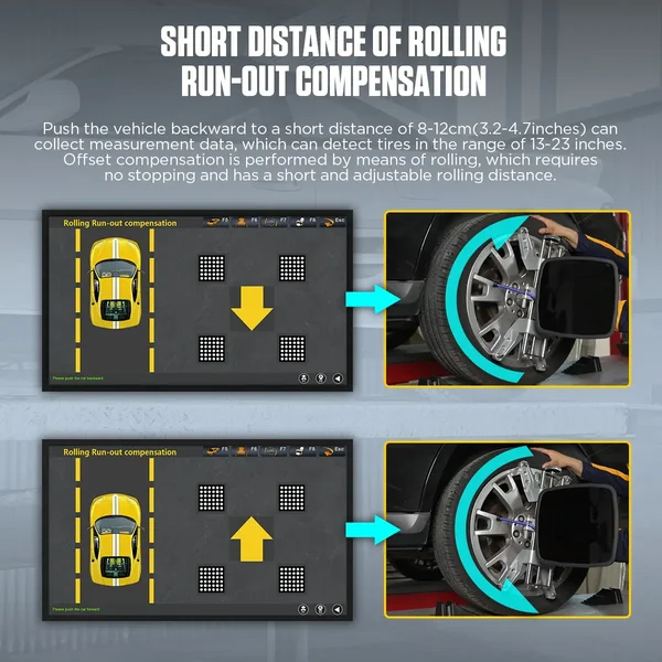 AUTOOL XC503 Fixed-Column 3D Wheel Alignment Machine