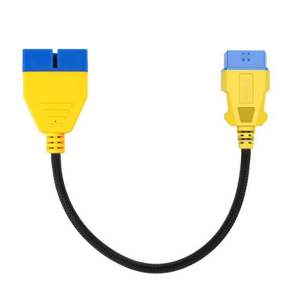 AUTOOL GM 12-Pin to 16-Pin 41cm OBD2 Adapter Cable