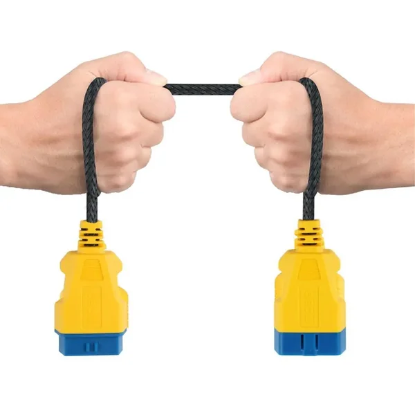 AUTOOL 100cm Braided OBD2 Extension Cable