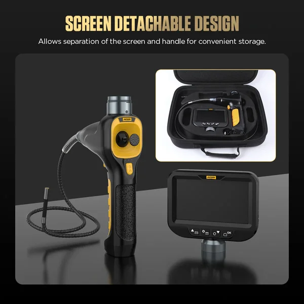 AUTOOL SVB308 Four-Way Articulating Automotive Borescope