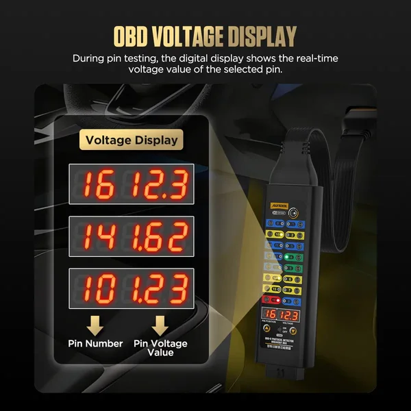 AUTOOL Premium OBD2 Breakout Box