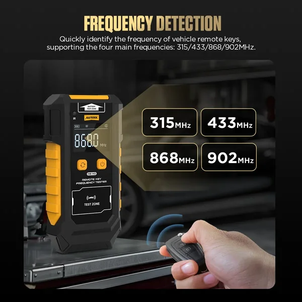 AUTOOL RE110 Remote Key Frequency Tester