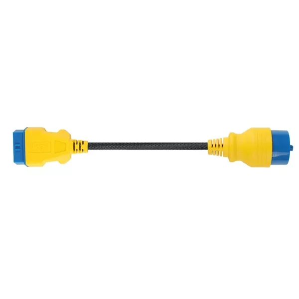 AUTOOL BMW 20-Pin to 16-Pin 40cm Braided OBD2 Adapter Cable