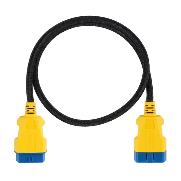 AUTOOL 100cm Braided OBD2 Extension Cable