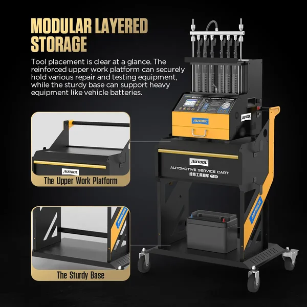 AUTOOL T21 Mobile Maintenance Tool Cart