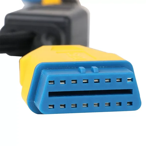 AUTOOL 35cm 1-to-2 OBD2 Splitter Cable