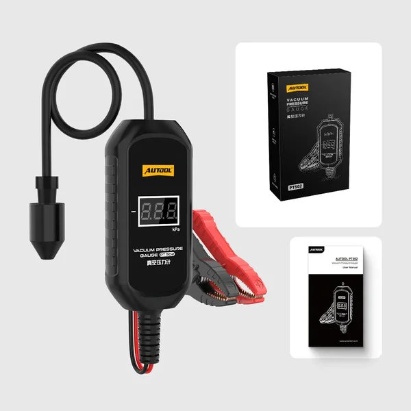 AUTOOL PT502 Digital Automotive Vacuum Tester