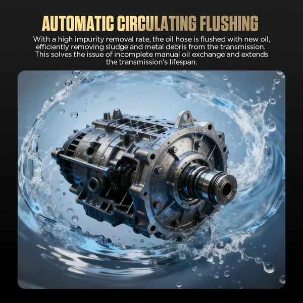 AUTOOL ATF705 Fully Automatic Transmission Fluid Exchanger