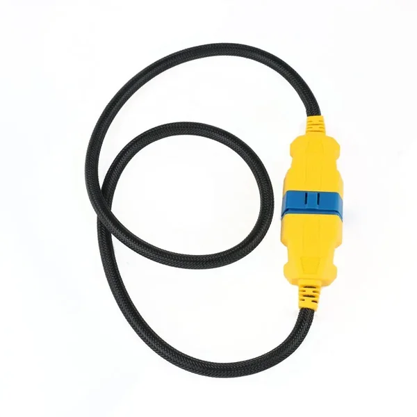 AUTOOL 100cm Braided OBD2 Extension Cable