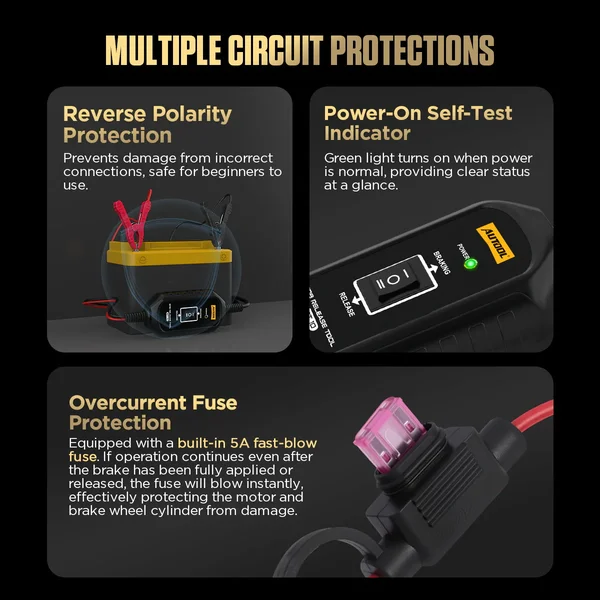 AUTOOL BT10 Electronic Parking Brake Release Tool