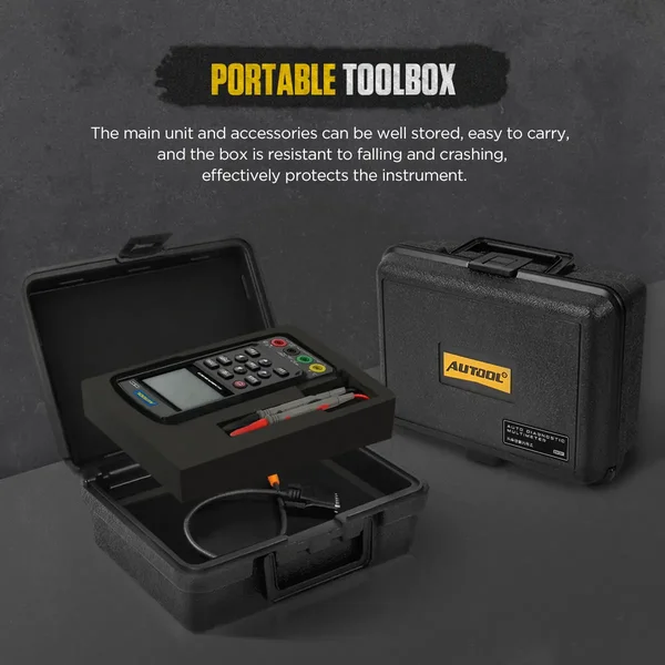 AUTOOL DM301 Automotive Multimeter with Oscilloscope