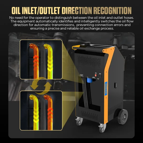 AUTOOL ATF705 Fully Automatic Transmission Fluid Exchanger